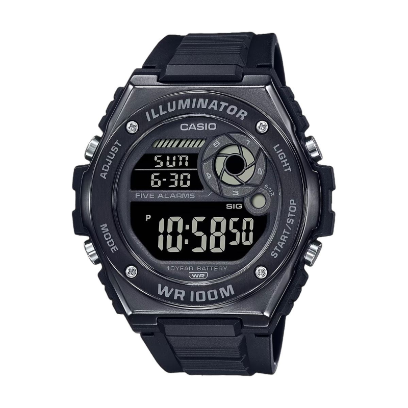 Часовник Casio MWD-100HB-1BVEF