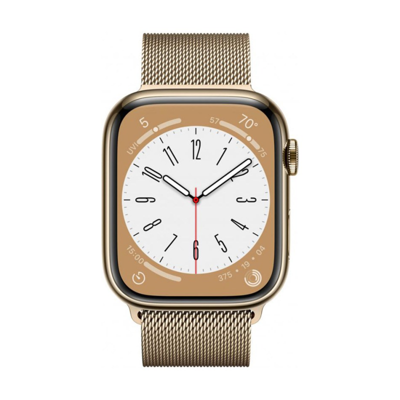 Смарт часовник Apple Watch Series 8 GPS + Cellular, 45 мм, MNKQ3BS/A