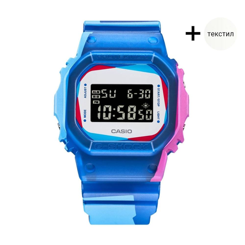 Часовник Casio G-Shock DWE-5600PR-2ER