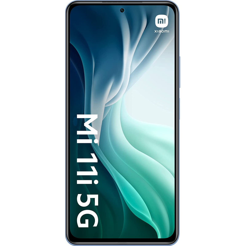 Xiaomi Mi 11i 5G 128 GB Celestial Silver Kato nov