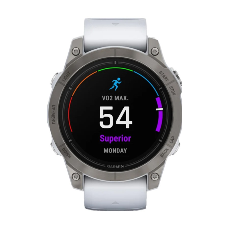 Смарт часовник Garmin Epix Pro Gen 2 Sapphire Edition Titanium/Whitestone 010-02803-21