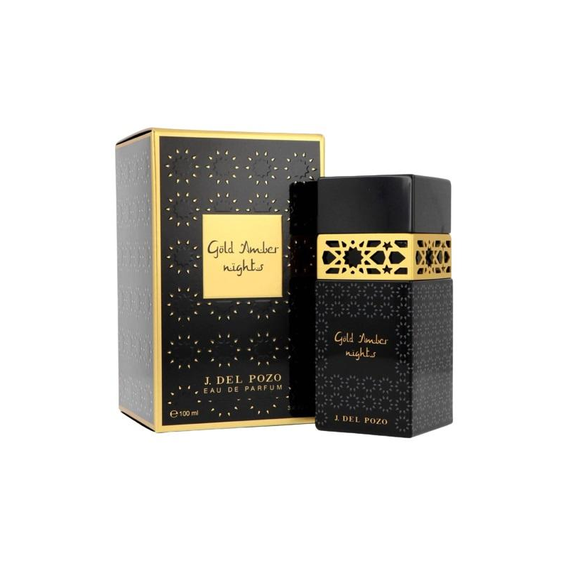 Jesus Del Pozo Gold Amber Nights Парфюмна вода за мъже EDP