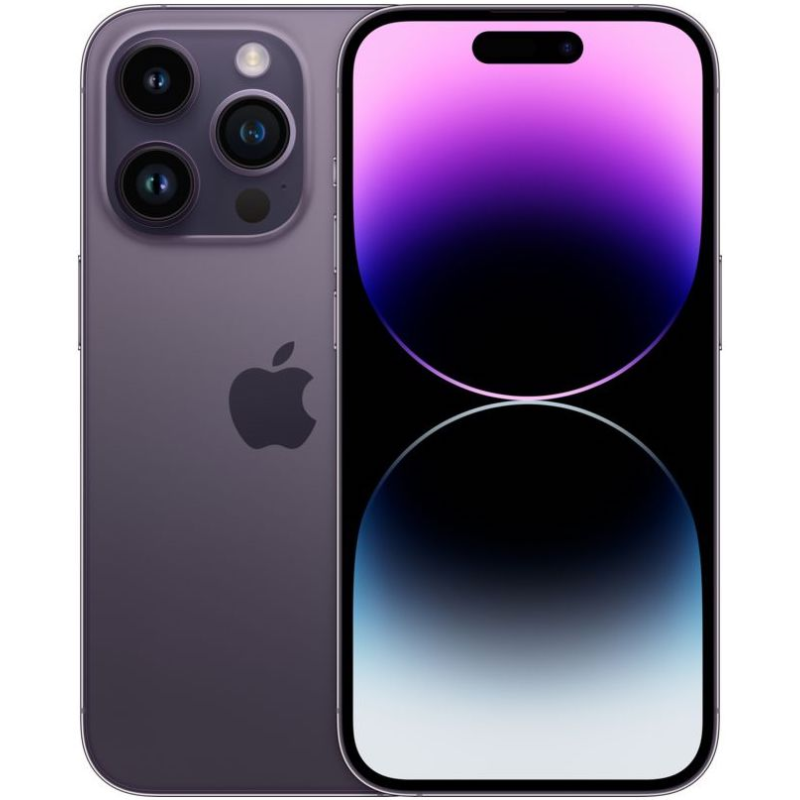 Apple iPhone 14 Pro Max 256 GB Deep Purple Mnogo dobro