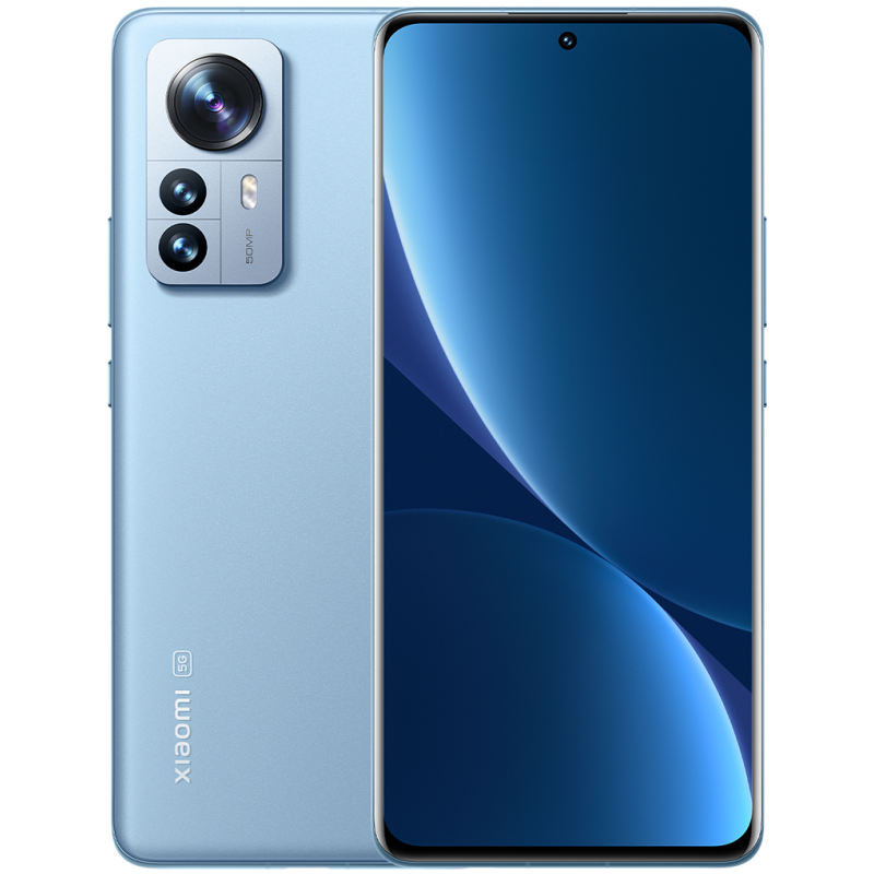 Xiaomi 12 Pro Dual Sim 256 GB Blue Mnogo dobro