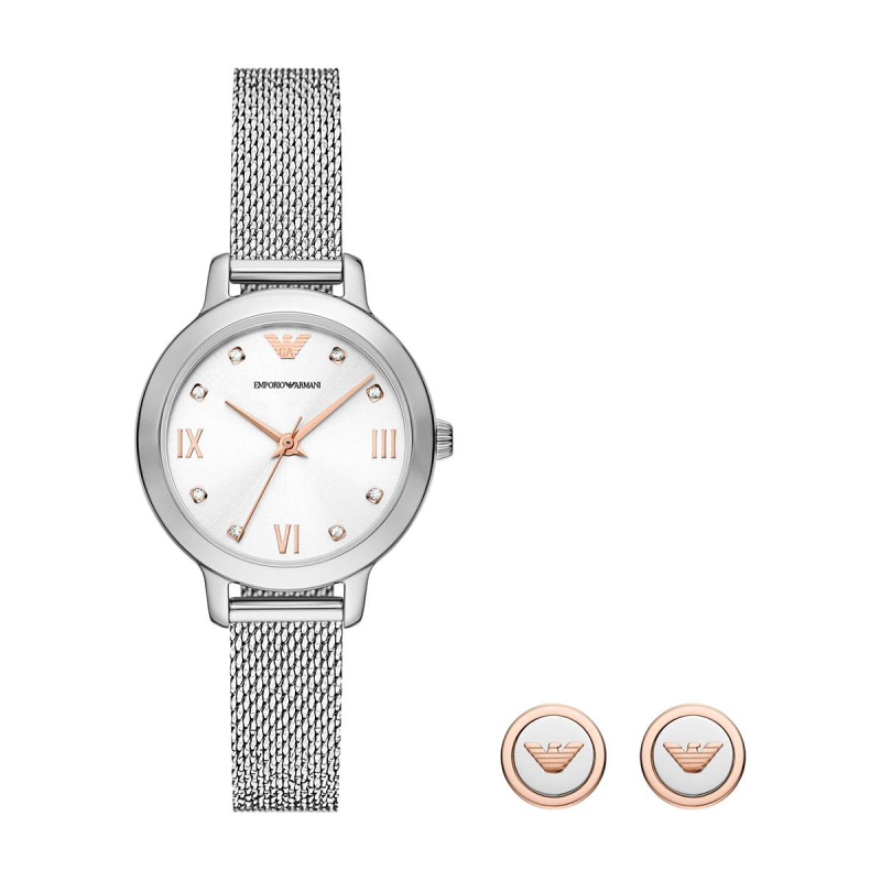 Часовник Emporio Armani AR80065SET