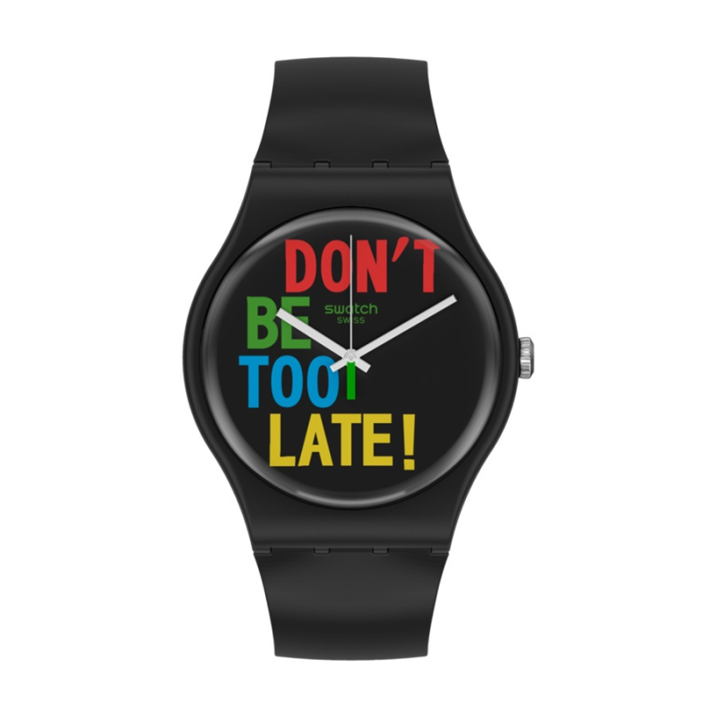 Часовник Swatch Timefortime SO29B100