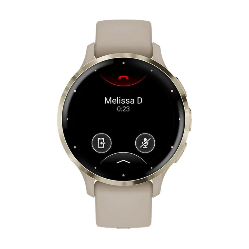 Смарт часовник Garmin Venu 3S Soft Gold/French Grey 010-02785-02