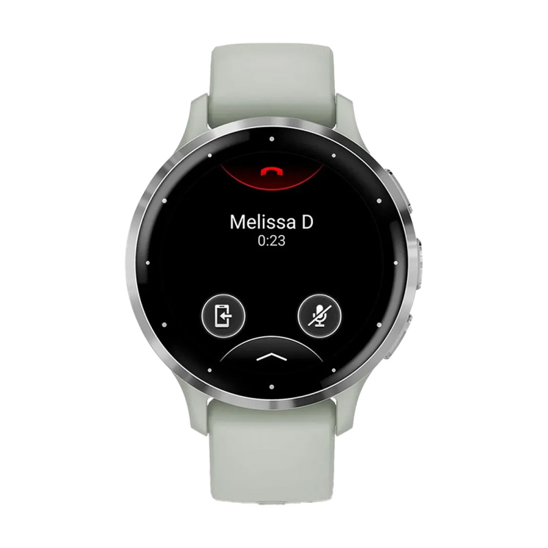 Смарт часовник Garmin Venu 3S Silver/Sage Grey 010-02785-01