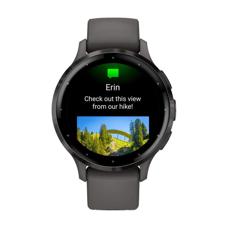 Смарт часовник Garmin Venu 3S Slate/Pebble Grey 010-02785-00