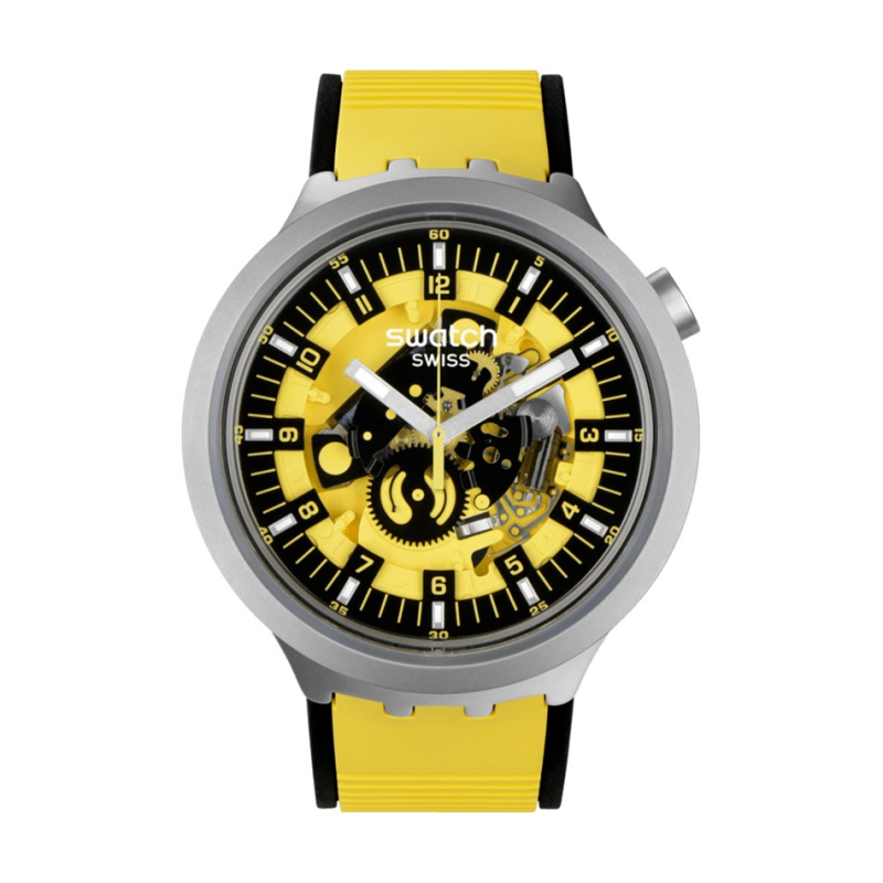 Часовник Swatch Bolden Yellow SB07S109