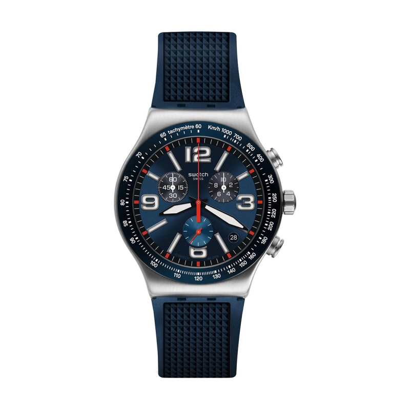 Часовник Swatch Blue Grid YVS454