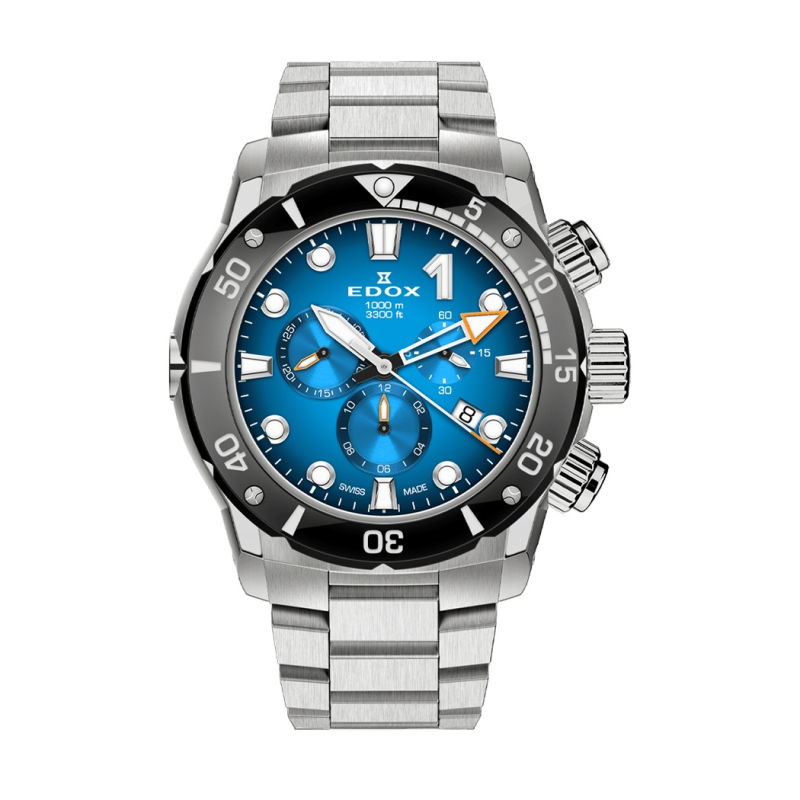 Часовник Edox 10242 TINM BUIDN