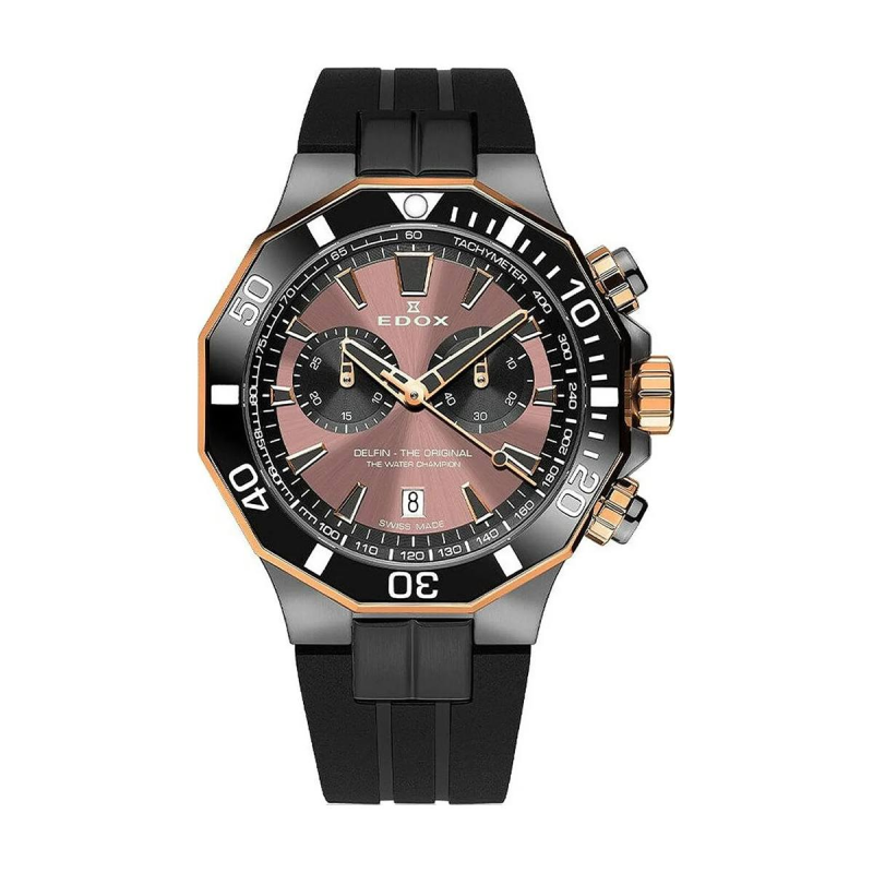 Часовник Edox 10112 357GRNCA BRNR