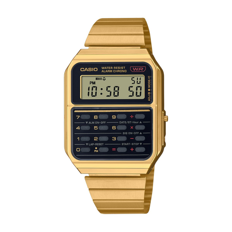 Часовник Casio CA-500WEG-1AEF