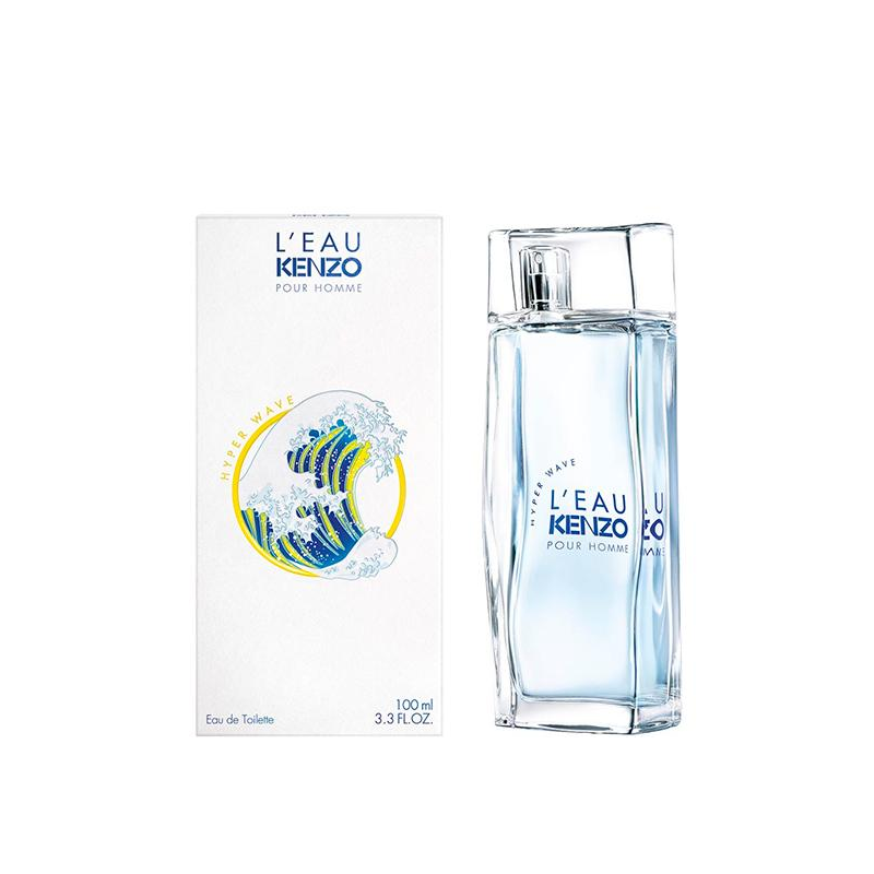 Kenzo L`eau Pour Homme Hyper Wave Парфюм за мъже EDT