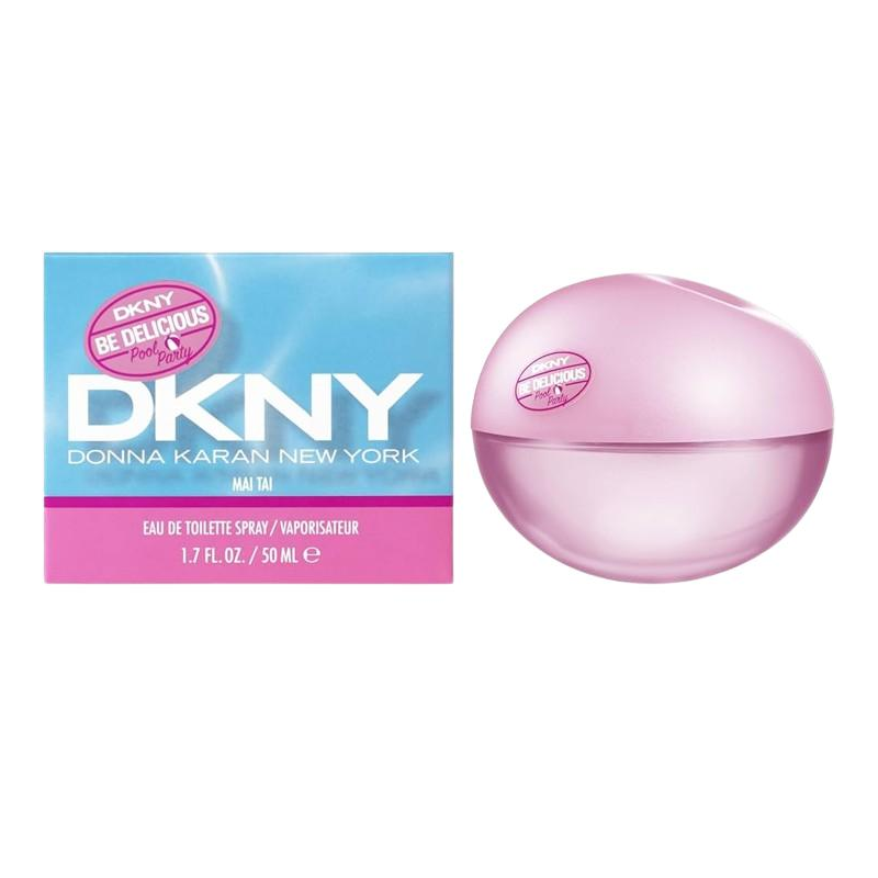 Donna Karan DKNY Be Delicious Pool Party Mai Tai Тоалетна вода за жени EDT