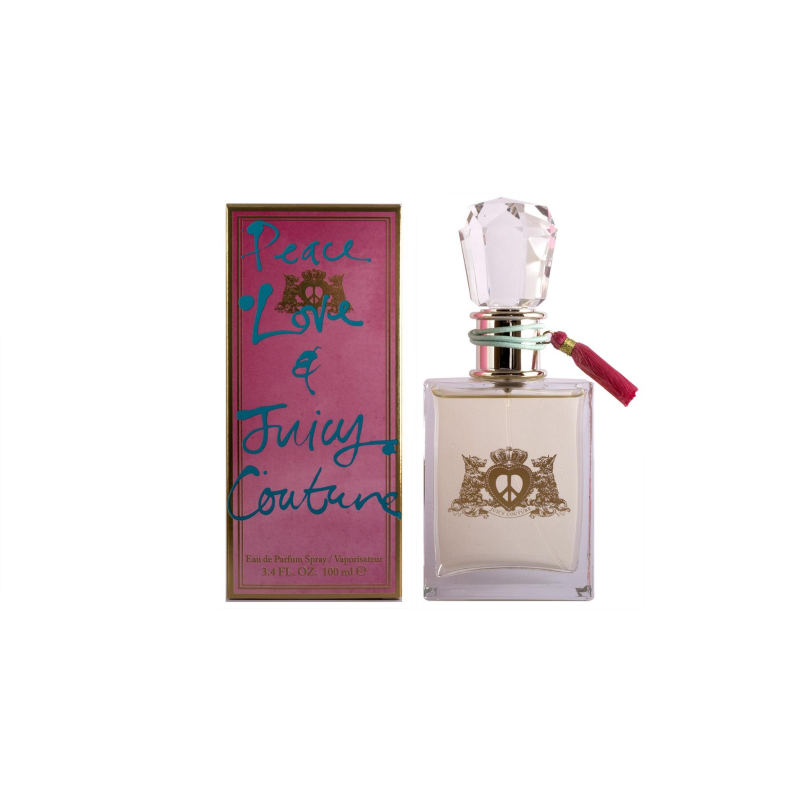Juicy Couture Peace, Love & Juicy Couture Парфюмна вода за жени EDP