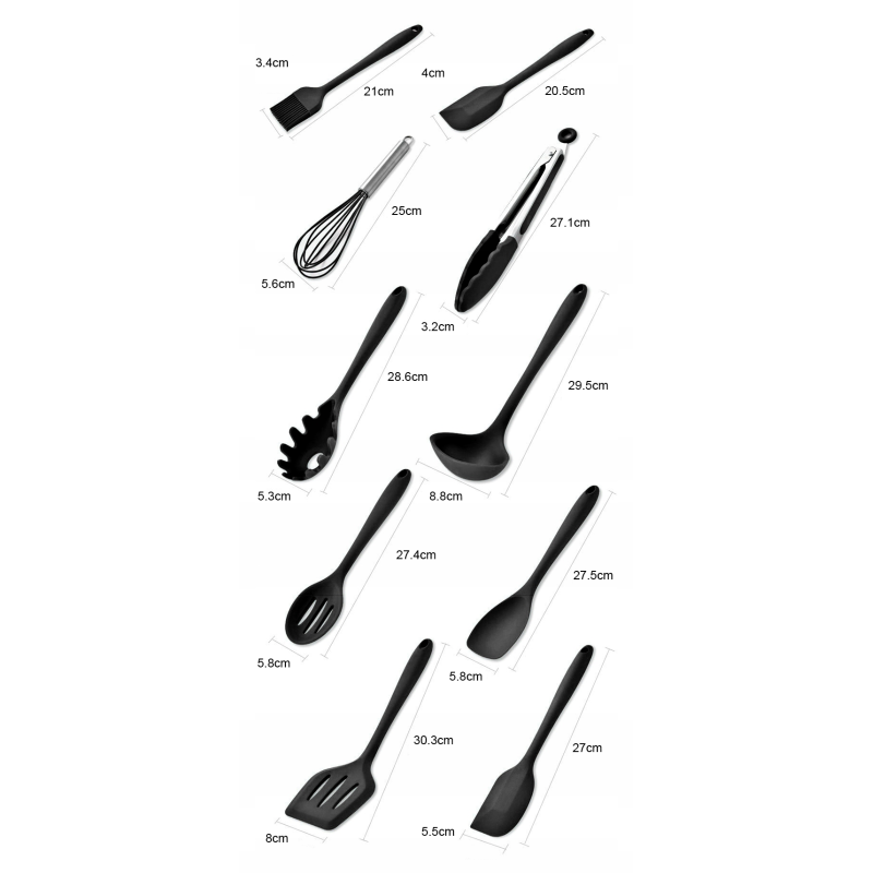 Комплект кухненски прибори от 10 части ProTone