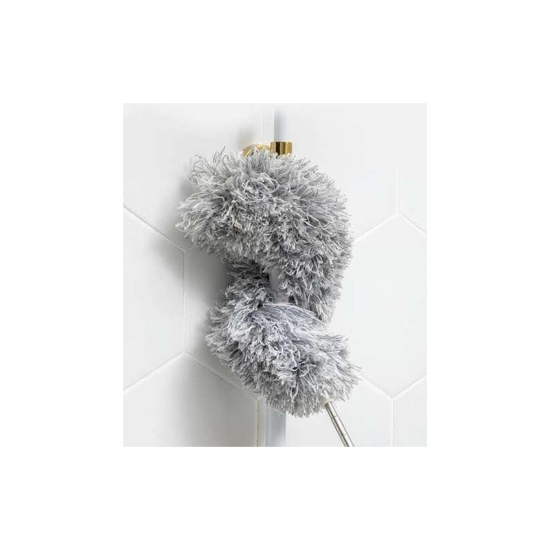 Четка за паяжини с телескопична дръжка