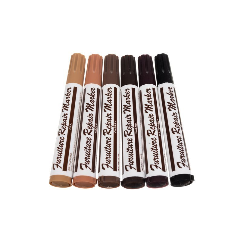 Маркери за поправка на драскотини по повърхности – 12 броя