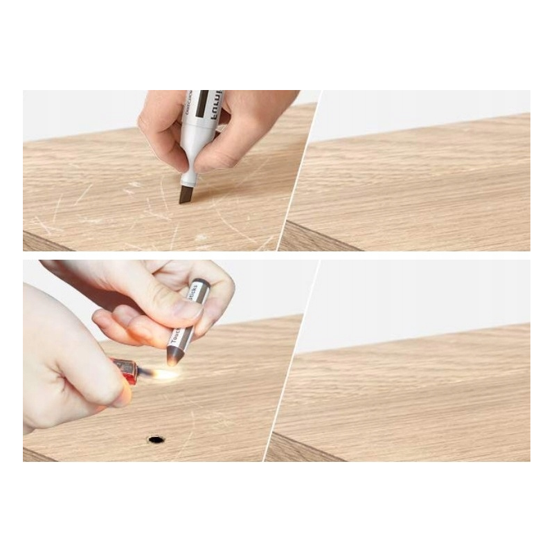 Маркери за поправка на драскотини по повърхности – 12 броя