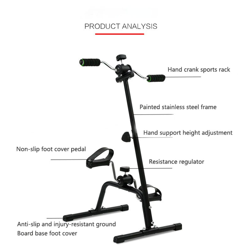 Колело за трениране на ръце и крака