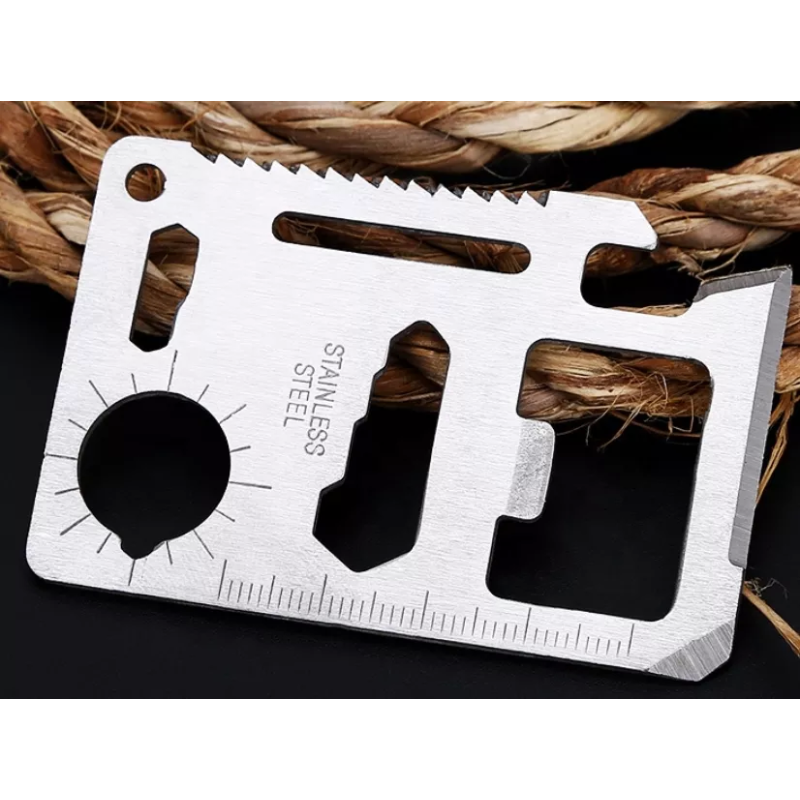 Джобна карта за оцеляване, мултифункционална