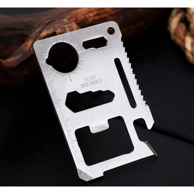 Джобна карта за оцеляване, мултифункционална