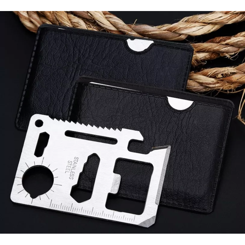 Джобна карта за оцеляване, мултифункционална