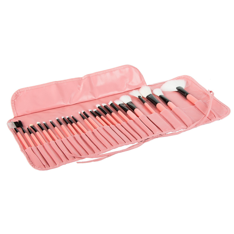 Професионални четки за грим S4 - комплект от 24 четки