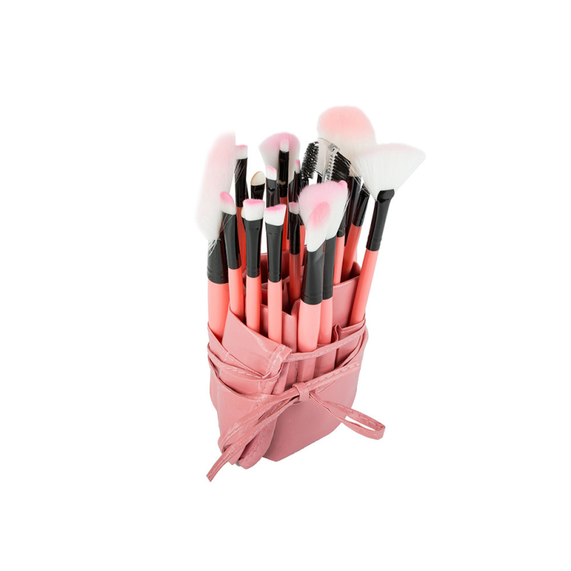 Професионални четки за грим S4 - комплект от 24 четки