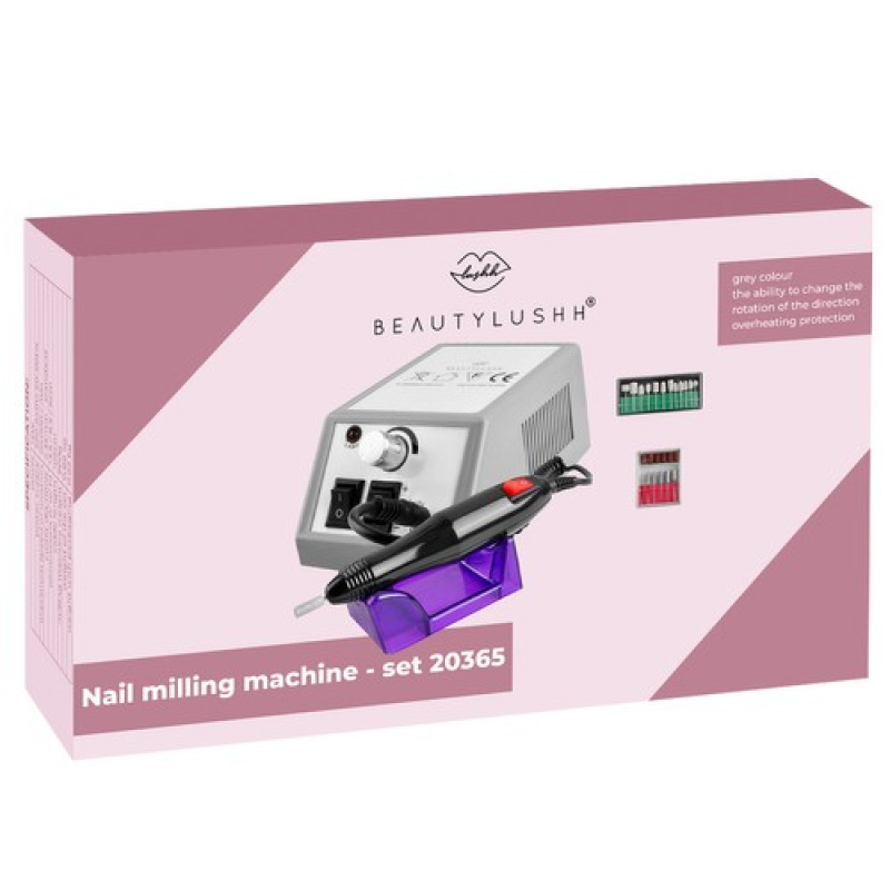Електрическа пила за нокти Beautylushh