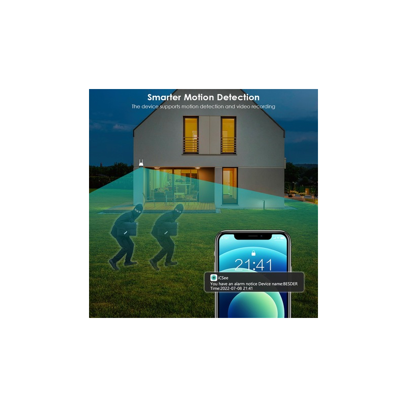 Куполна WiFi Smart Camera