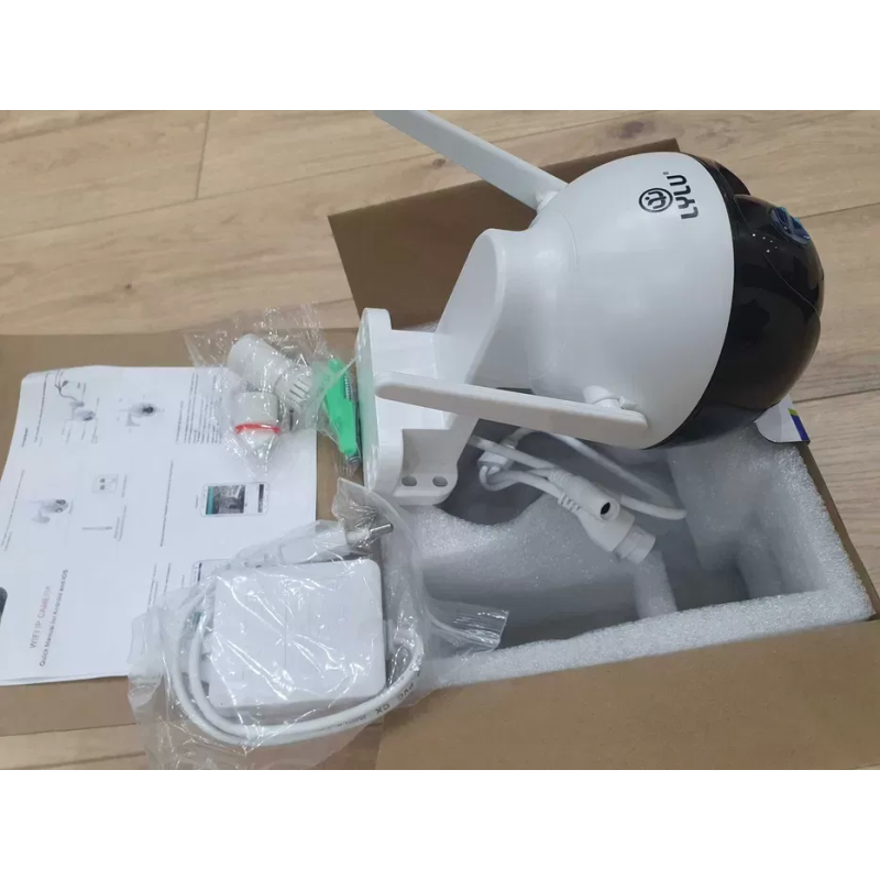 Куполна Wi-FI камера Smart Sphere