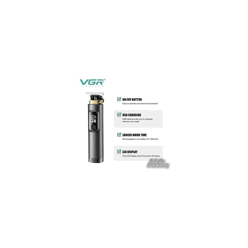 Тример за коса VGR V-985