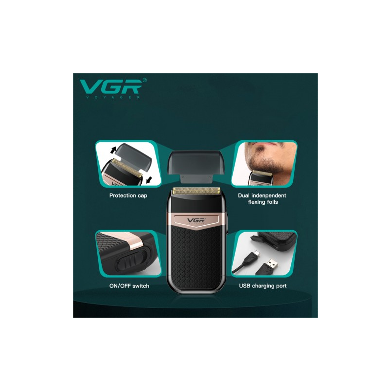 Безжична самобръсначка VGR 331 Shaver