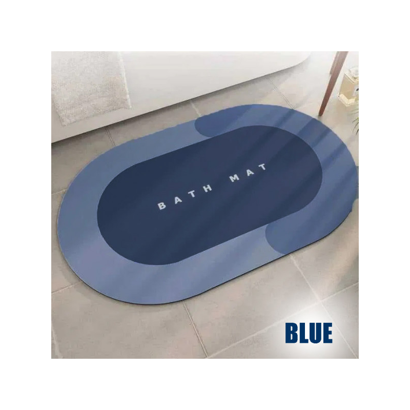 Абсорбираща постелка за баня Bath Math - 60х90 см.