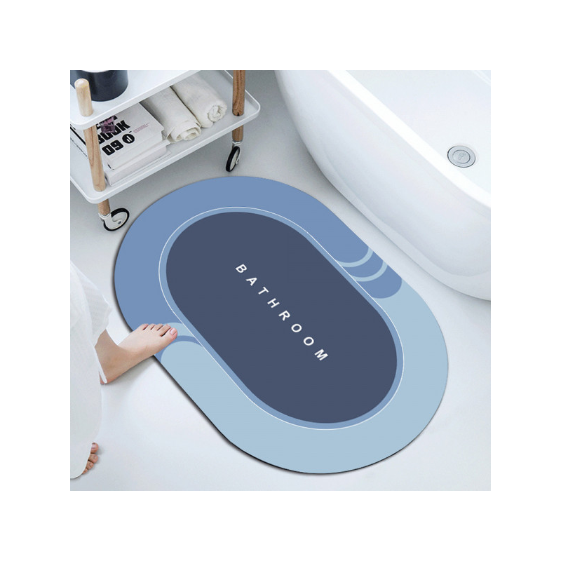 Абсорбираща постелка за баня Bath Mat - 40x60 см.