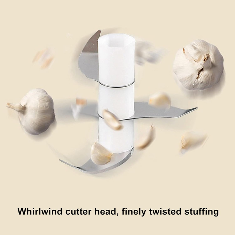 Мини кухненски чопър за месо, чесън, зеленчуци и други - безжичен