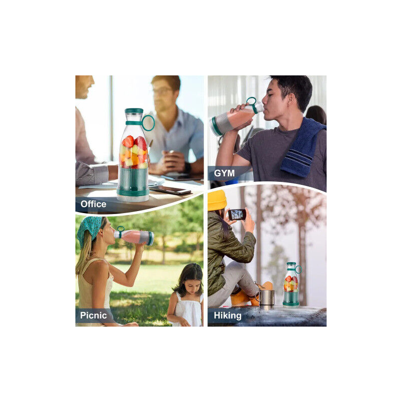 Преносим мини блендер с капацитет 420 мл.