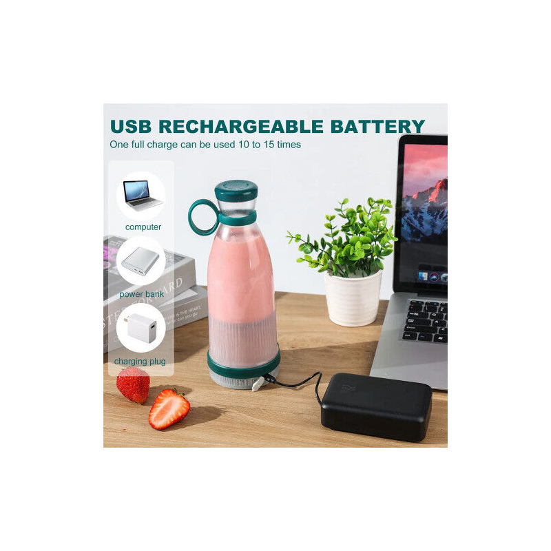 Преносим мини блендер с капацитет 420 мл.