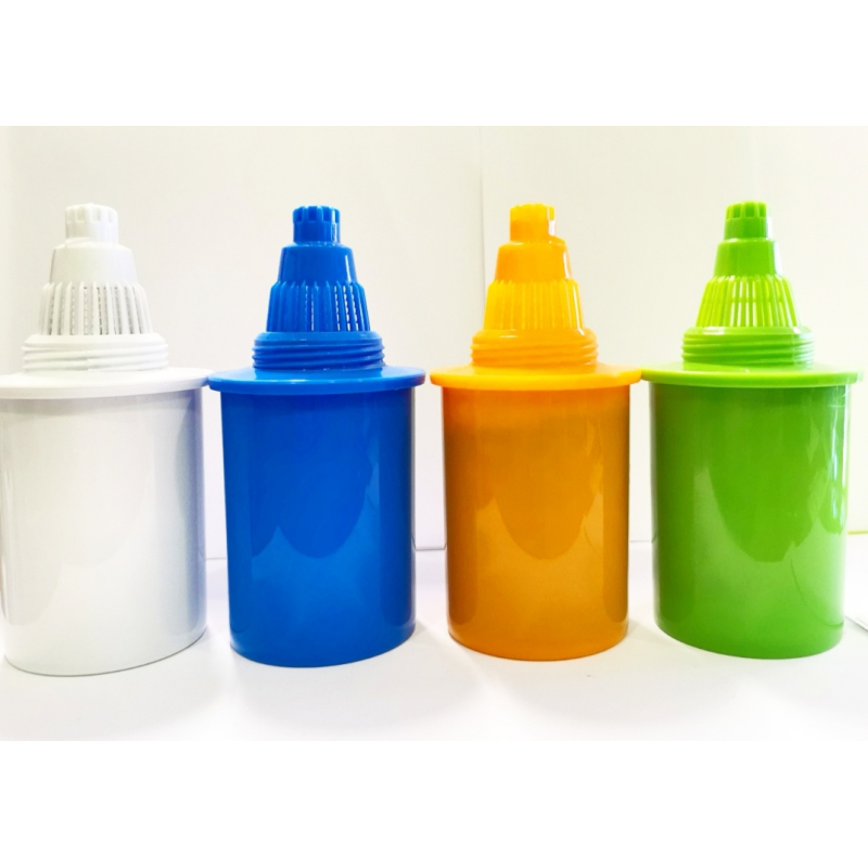 Филтър за кана за алкална вода - Бял