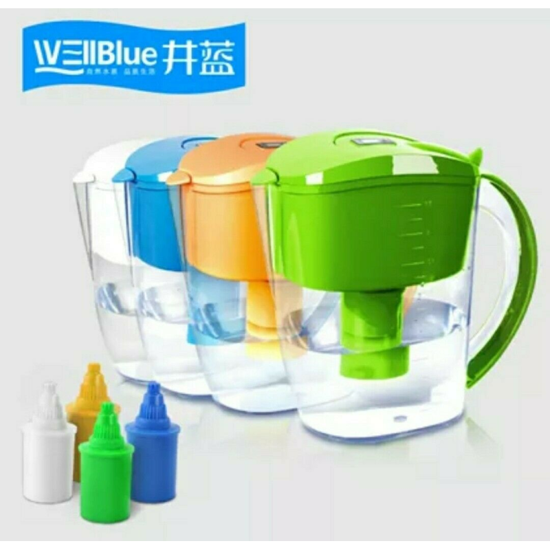 Кана за алкална вода WellBlue - Бял