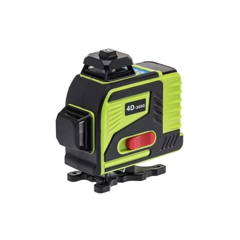 4D Лазерен нивелир с 16 линии (четири точков) самонивилиращ се, със зелен лазер