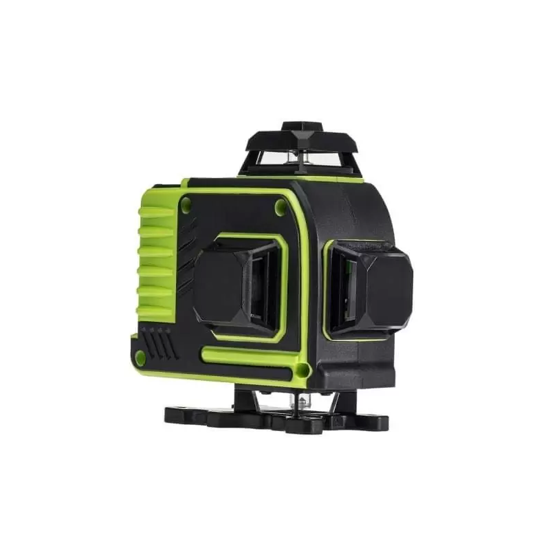4D Лазерен нивелир с 16 линии (четири точков) самонивилиращ се, със зелен лазер