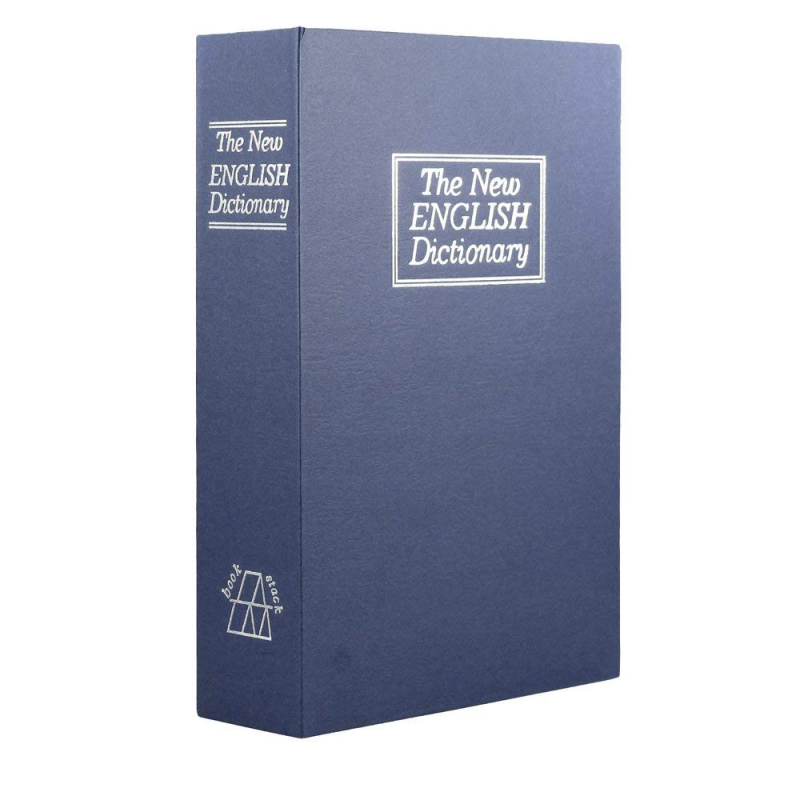 Таен сейф - Книга с ключ