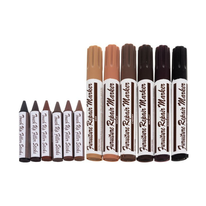 Маркери за поправка на драскотини по повърхности – 24 броя