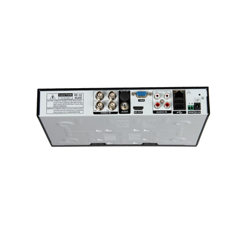 Комплект за видеонаблюдение с 4 HD камери и DVR, AHD, IR