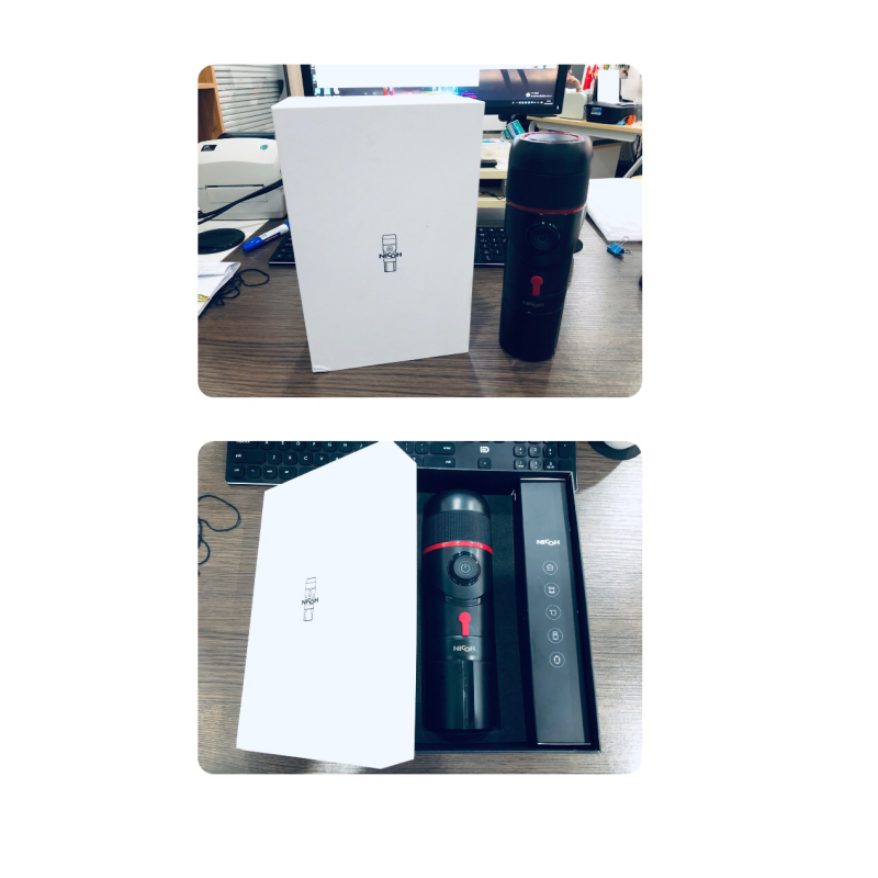 Преносима кафемашина за автомобил или камион NICOH