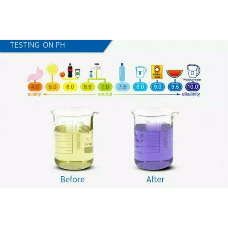 Кана за алкална вода WellBlue